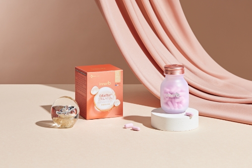 '이너비 콜렉티브 콜라겐' 제품 연출컷