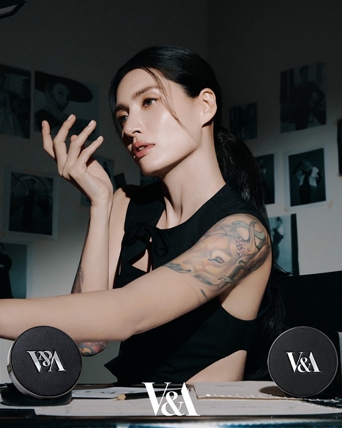 V&A 뷰티, 브랜드 뮤즈로 아티스트 모니카 선정