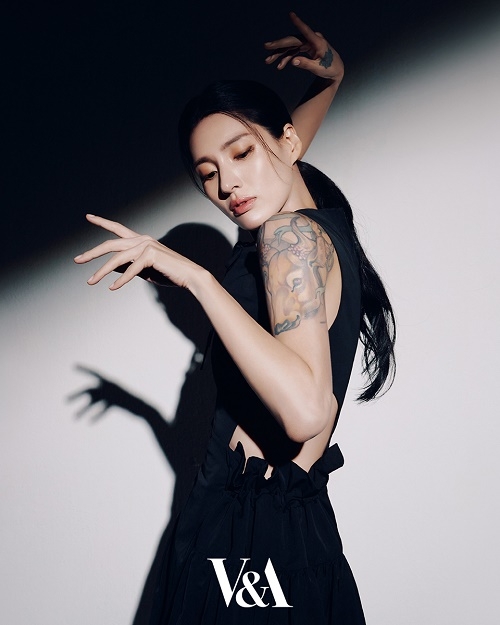 V&A 뷰티, 브랜드 뮤즈로 아티스트 모니카 선정
