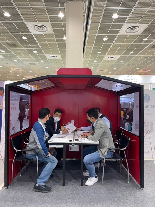 스토랑, IFS 프랜차이즈 창업박람회서 스토랑트 시스템 선봬