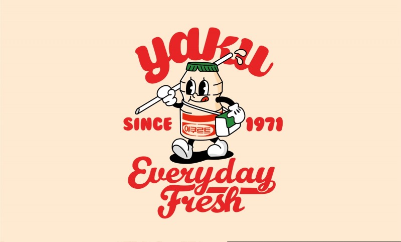 한국야쿠르트, 자체 제작 캐릭터 ‘야쿠’ 선봬