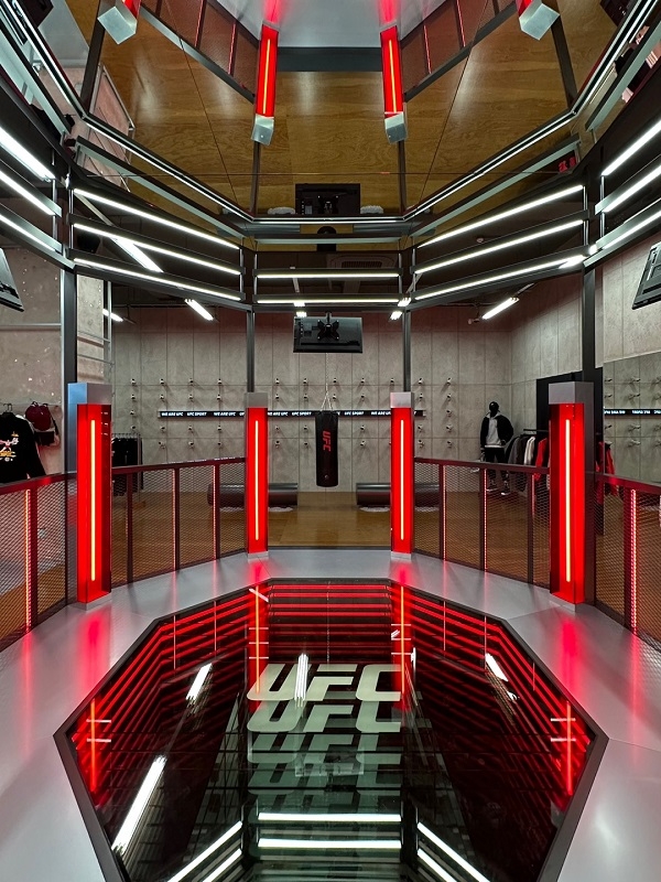 신한코리아, UFC 플래그십 스토어 그랜드 오픈 파티 진행