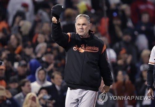 샌프랜시스코 감독 시절의 브루스 보치