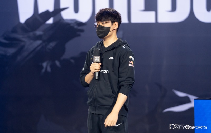 T1 '구마유시' 이민형.