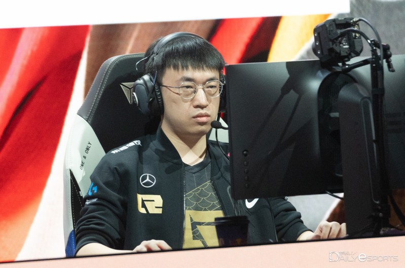 RNG '샤오후' 리위안하오.