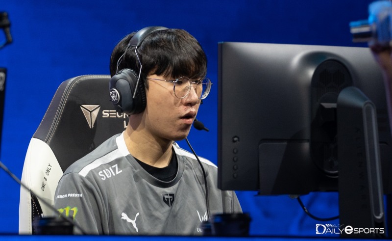 젠지 '룰러' 박재혁.