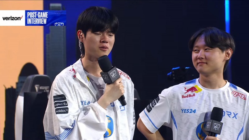 이미지=LoLe스포츠 방송.