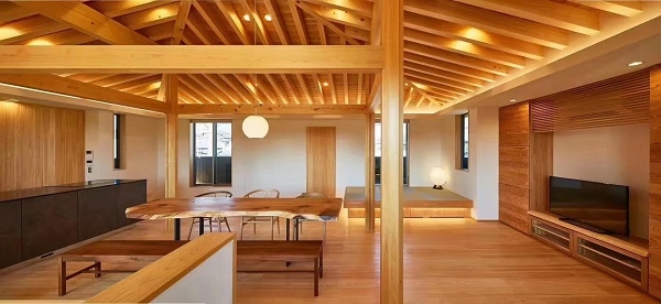 일본 목재&목조건축 특별관 ‘서울경향하우징페어’ 에서 개최