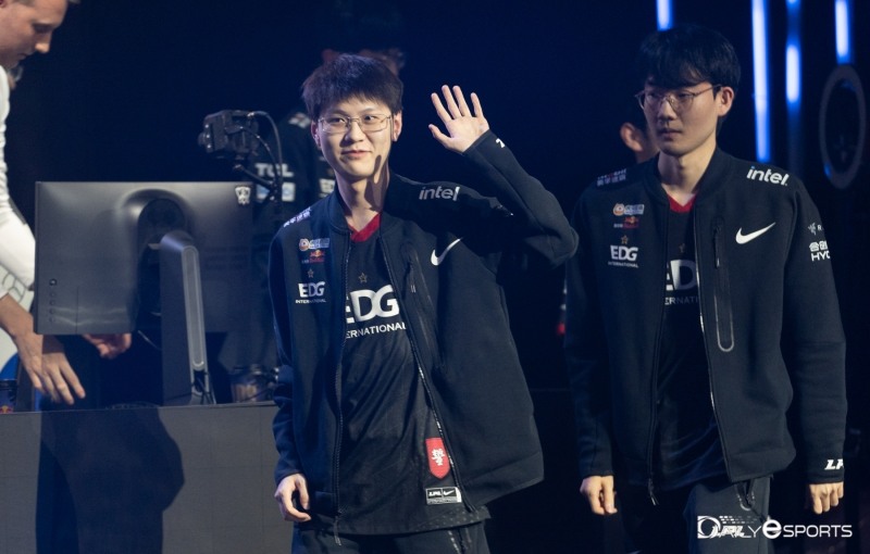 EDG '메이코' 텐예.