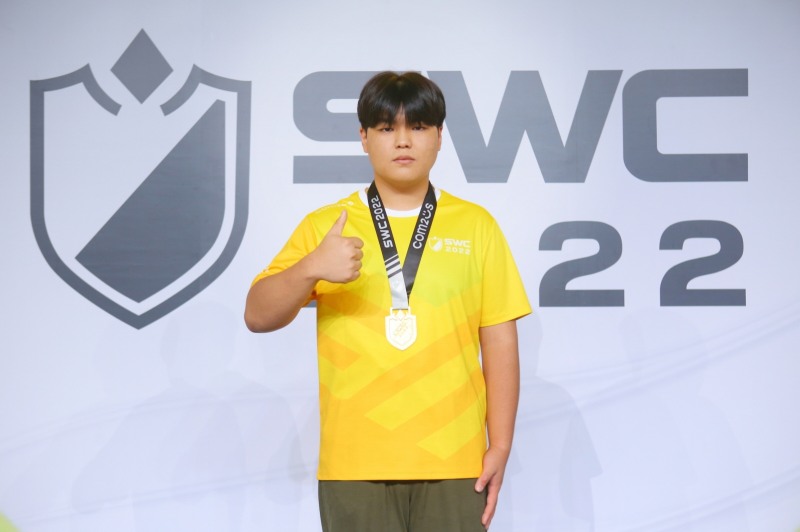 방콕에서 개최된 'SWC2022' 아시아퍼시픽컵에서 한국인 최초 우승을 차지한 '두찬'.