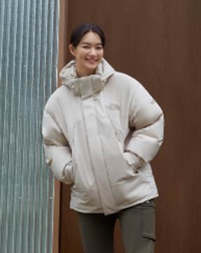 노스페이스, 친환경 하이테크 아우터 ‘에코 히트 다운’ 출시