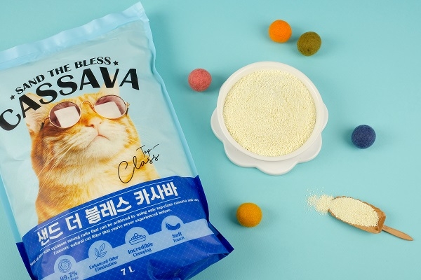 레옹펫, 고양이 모래 ‘샌드더블레스’ 반려동물용품 전문 쇼핑몰 입점