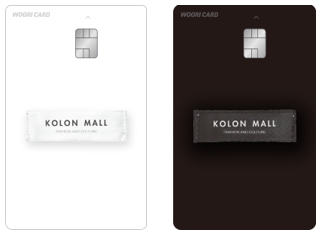 '코오롱몽 우리카드' /제공=우리카드