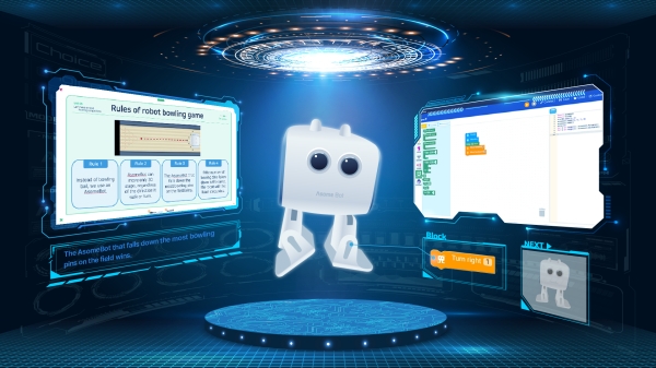 코딩교육 전문 브랜드 어썸아이티, 2022 로보월드 참가