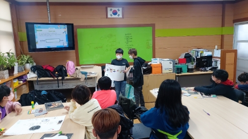 학교폭력예방 또래 상담자 역량강화교육 모습 (사진제공 = 담양군)