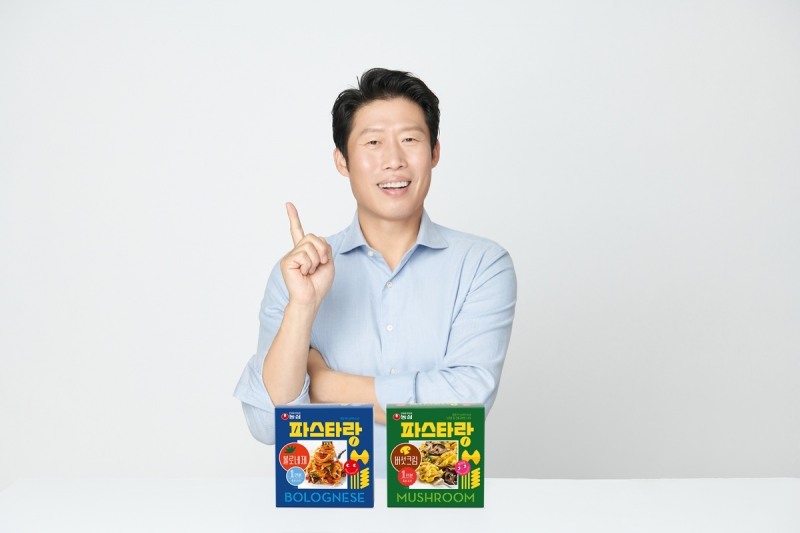 농심 ‘파스타랑’ 모델로 배우 유해진 발탁&광고 공개