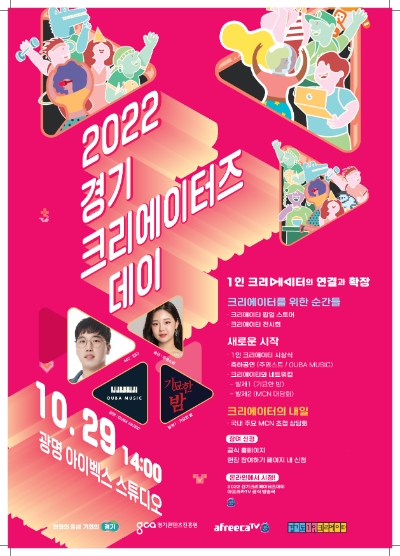 경기크리에이터즈데이 포스터 /제공=경기도