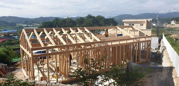 일본 목재&목조건축 특별관 ‘서울경향하우징페어’에서 개최