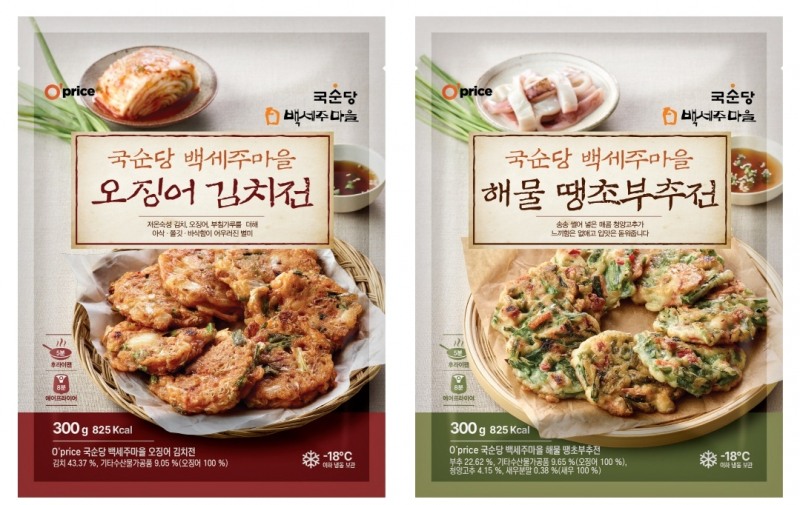 국순당, 이랜드킴스클럽 오프라이스와 협업 간편식 2종 출시