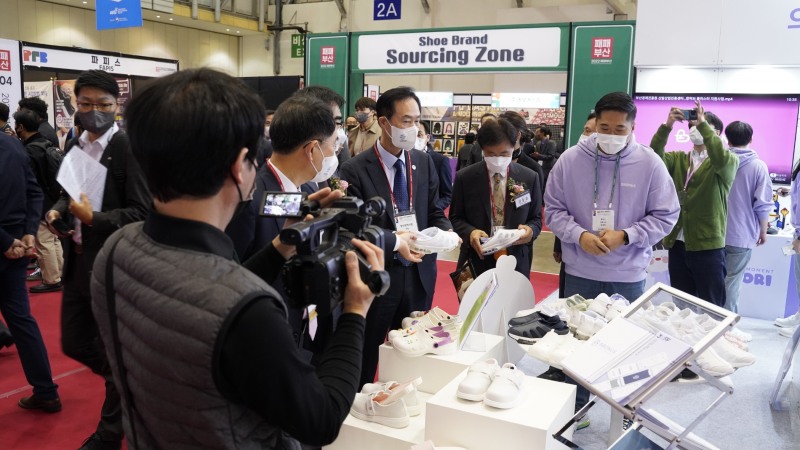 간호화 전문 브랜드 뽀너스, 2022 패패부산 참가