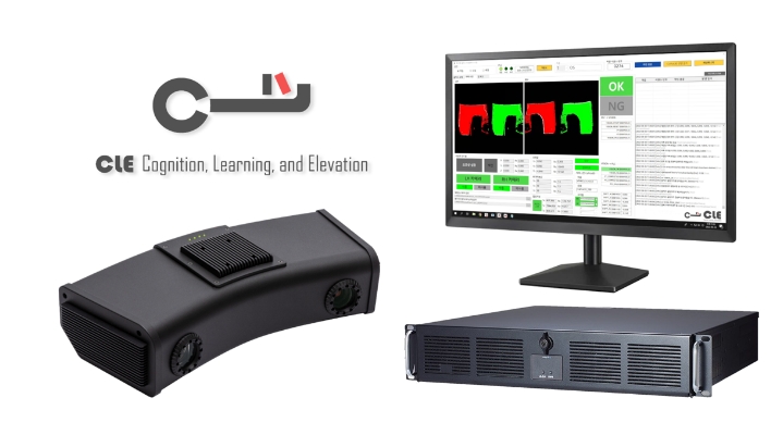 사진=클레의 3차원 카메라 코픽쓰리디(CoPick3D)와 머신비전 솔루션 (제공=클레)