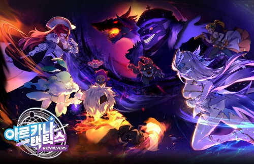 글로벌 업데이트를 진행한 ‘아르카나 택틱스: 리볼버스’(제공 : 컴투스홀딩스)