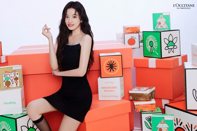 록시땅, 브랜드 모델로 아이브 안유진 선정