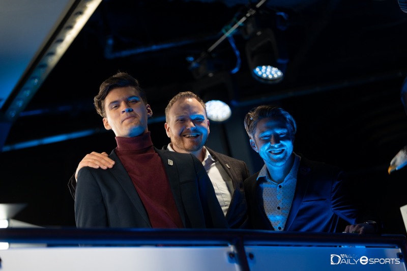 '크로니클러' 모리츠 뮈센-'다그다' 롭 프라이스-캐스터 '대쉬' 제임스 패터슨.