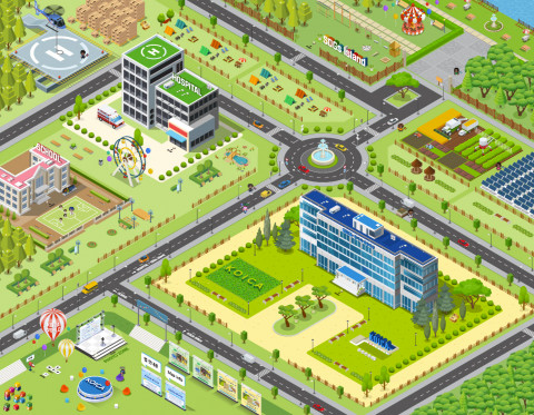 ‘KOICA World’를 한눈에 볼 수 있는 ‘KOICA Square’