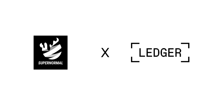 슈퍼노멀NFT, 암호화폐 하드웨어 지갑 개발사 레저와 파트너십 체결