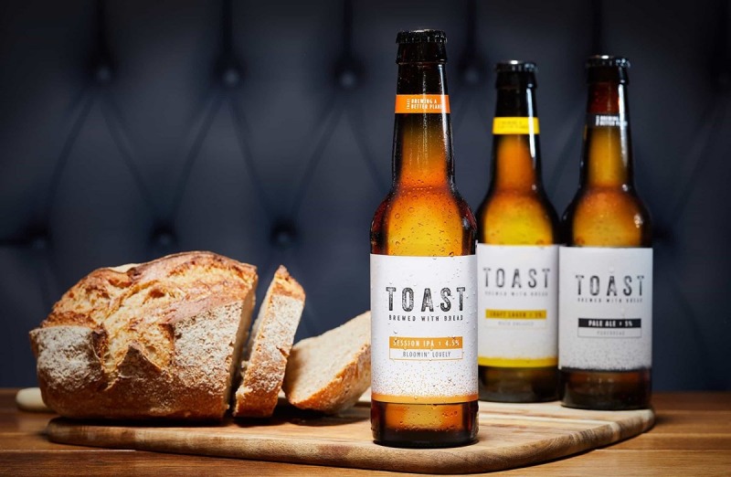 버려지는 빵으로 맥주를 만드는 착한 기업