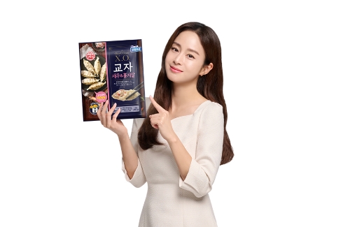 오뚜기 X.O.만두 광고모델 김태희 모델컷 / 사진 제공 : 오뚜기