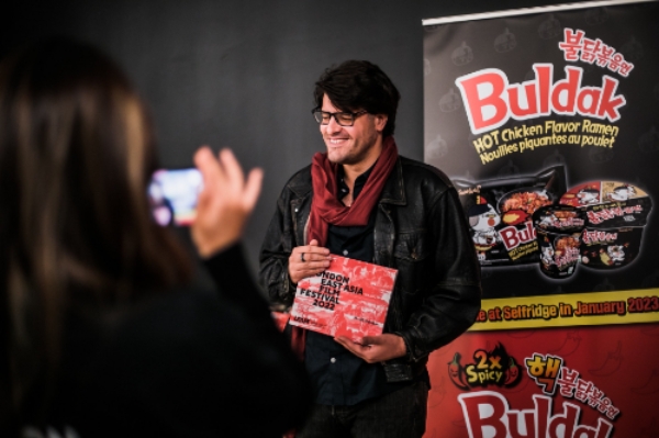 삼양식품 불닭브랜드가 런던아시아영화제 메인스폰서로 참여했다. /사진 제공 = 런던아시아영화제