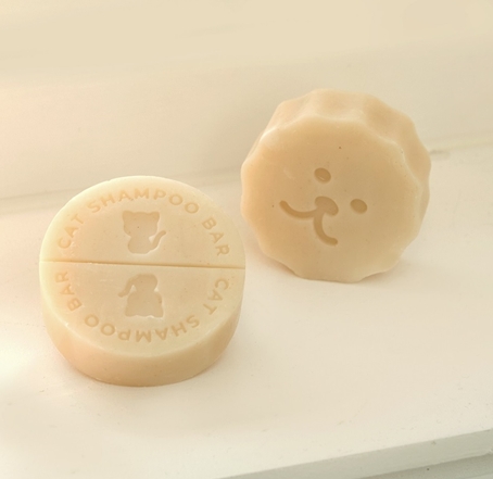 사진=동구밭 반려시선 고체 샴푸바 2종