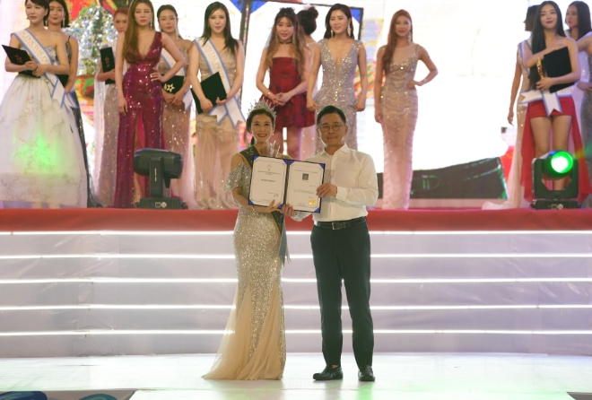 사진='슈퍼인플루언서 어워즈 시즌3' 세컨러너업(3위) 주교빈