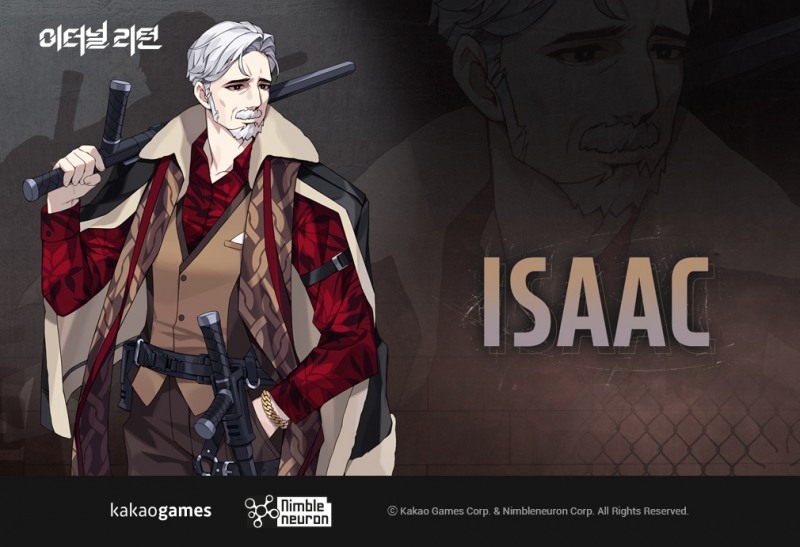 카카오게임즈, '이터널 리턴' 신규 캐릭터 '아이작' 추가
