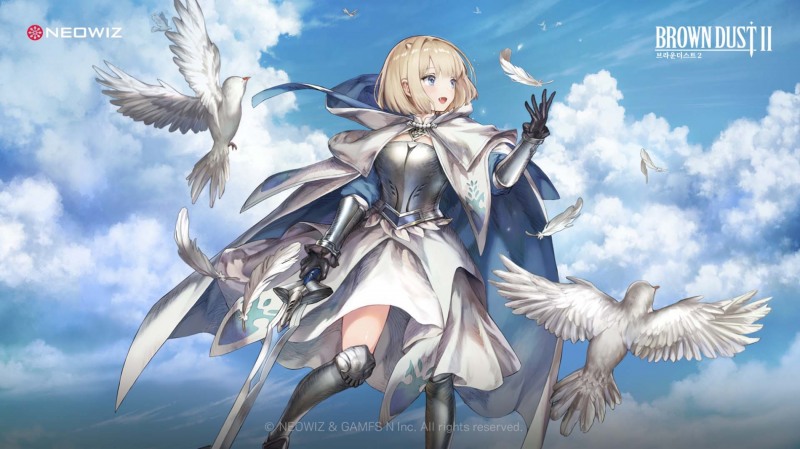 네오위즈, 신작 '브라운더스트2' 티저 사이트 공개