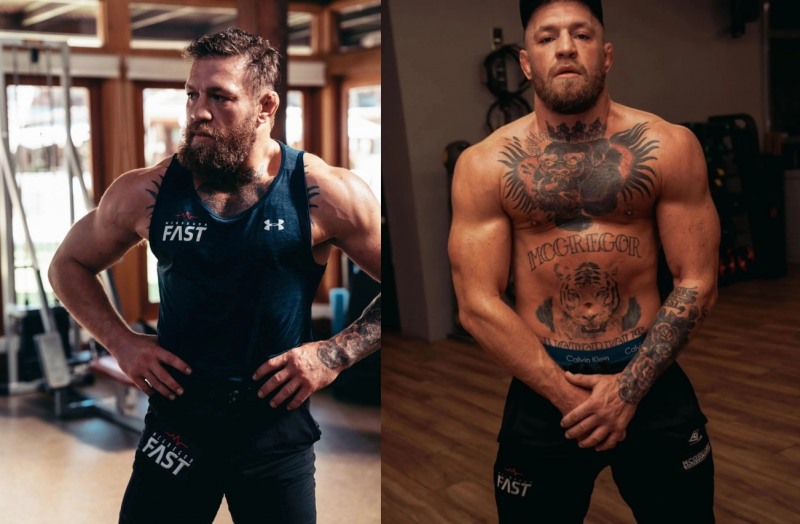 복귀전 계획을 밝힌 '큰 몸집'의 맥그리거(사진=인스타그램)
