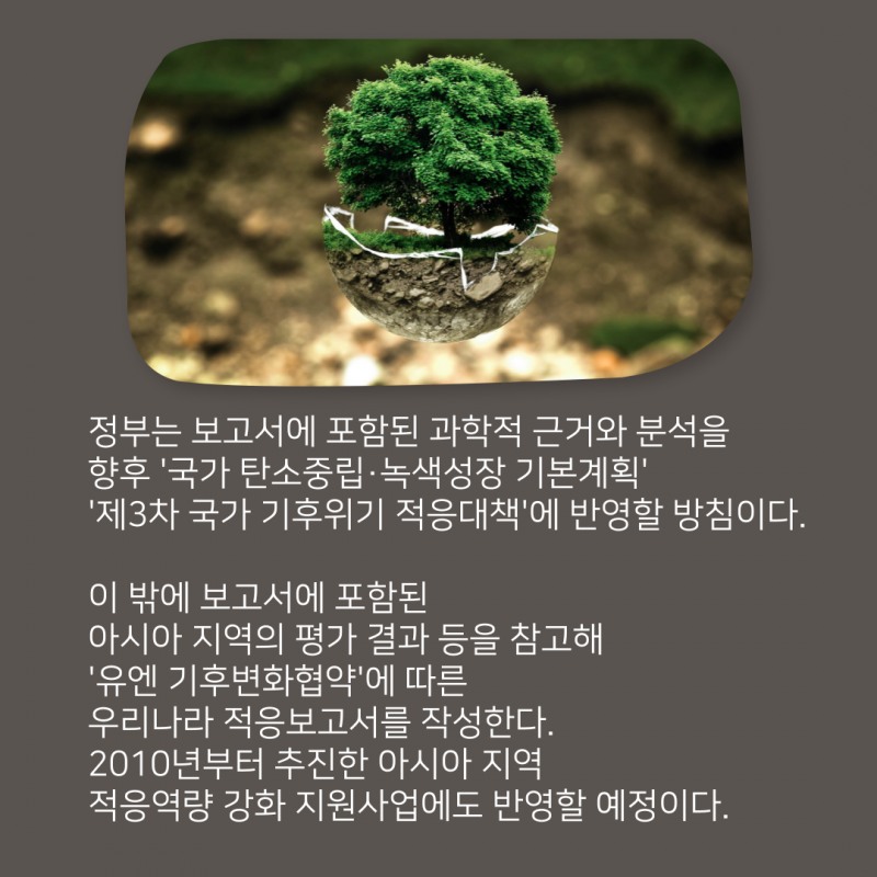 기후변화가 몰고 온 '아시아 식량난'