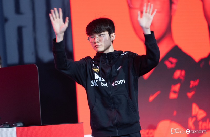 '페이커' 이상혁.