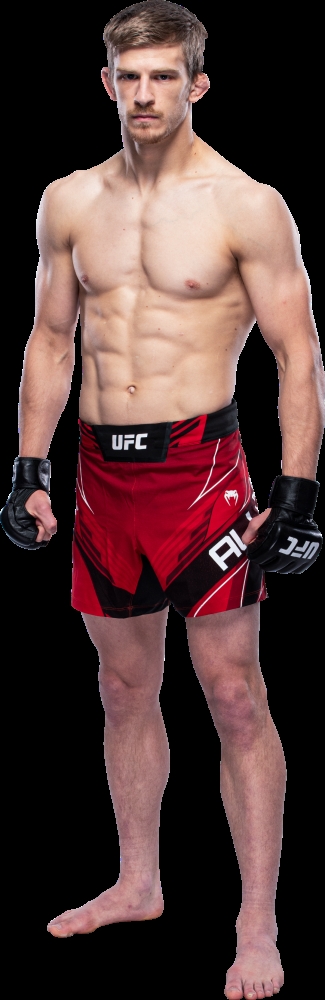 12연승으로 페더급 톱5에 오른 앨런(사진=UFC)