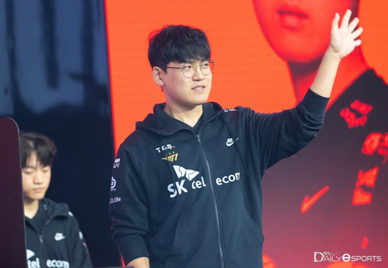 T1 '구마유시' 이민형.