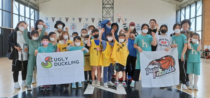 파스텔세상 다문화어린이 농구단, 제주도 전지훈련 성공적으로 마무리