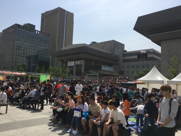 제17회 광화문국제아트페스티벌 ‘빛, 소리 그리고 광화문’ 전개