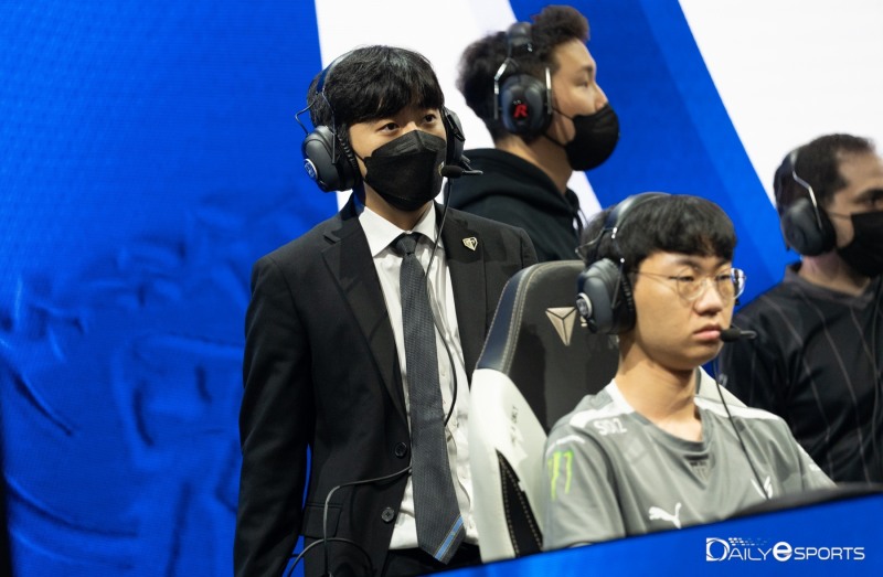 젠지 '스코어' 고동빈 감독.