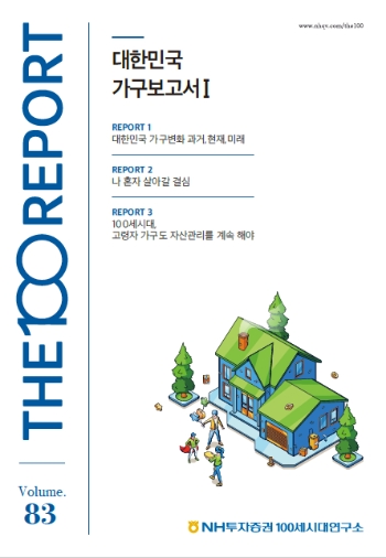 THE100리포트 83호 ‘대한민국 가구보고서’이미지 / 제공 : NH투자증권