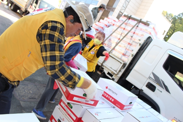 사진 제공 : 경기적십자