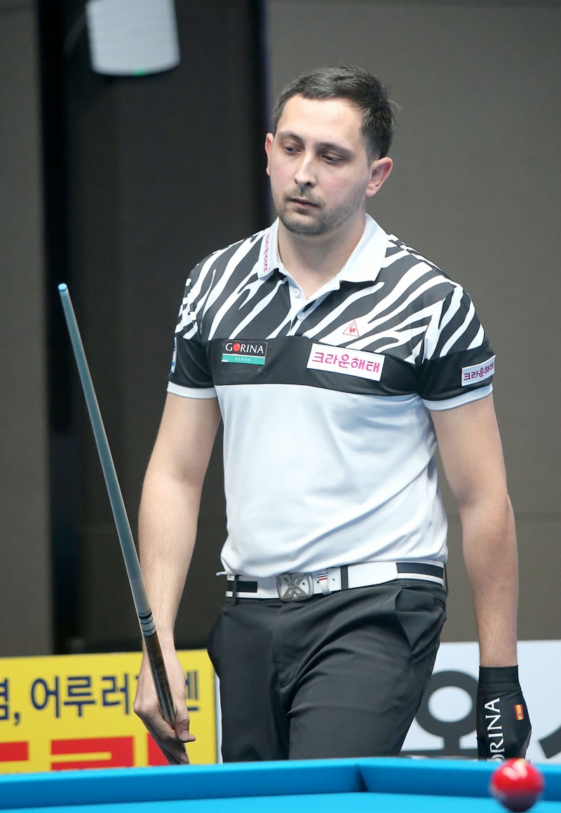 세번째 우승을 차지한 마르티네스(사진=PBA)