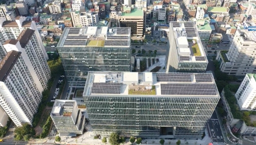 10월 28일 입주를 시작한 SK디앤디의 생각공장 당산 외부사진 / 사진 제공 : SK디앤디)