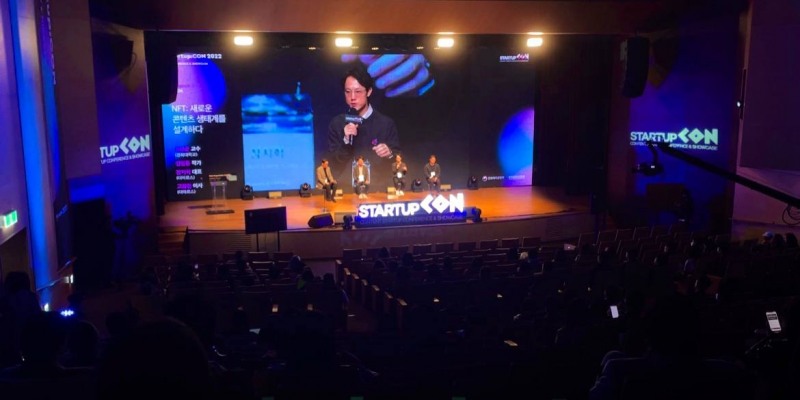 더마르스 장지혁 대표, ‘게임 NFT 산업 트렌드 세션’ 대표 기조 강연…2022 스타트업콘
